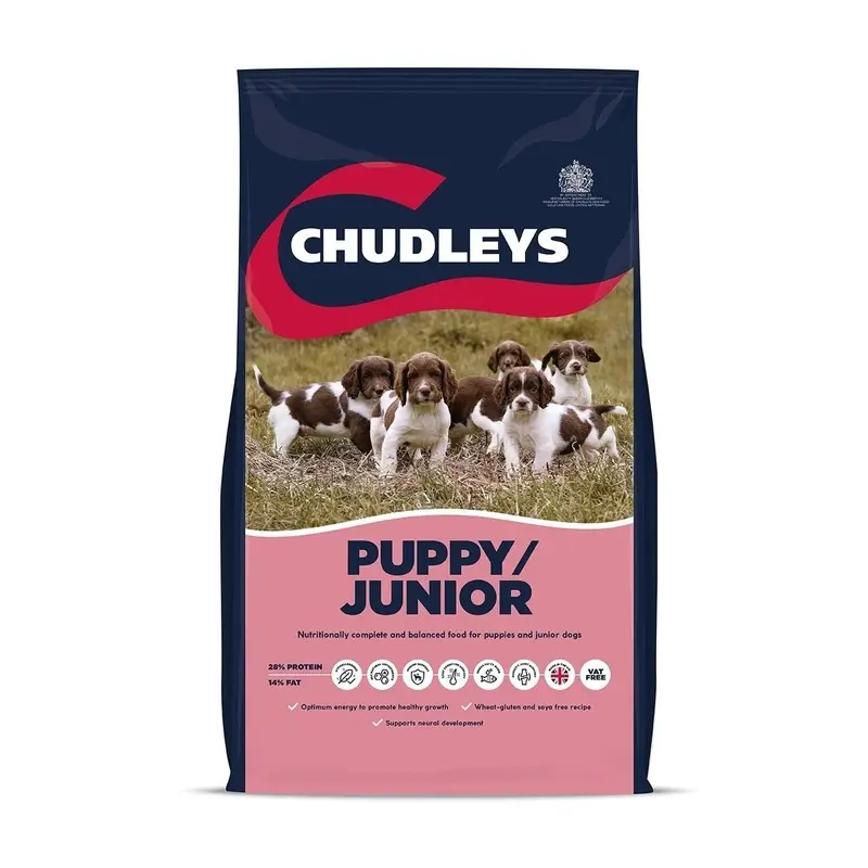 Chudleys Puppy/Junior Dog Food - 12Kg