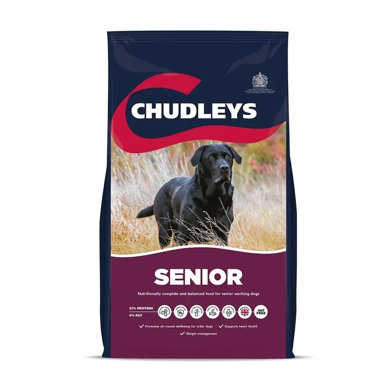 Chudleys Senior Working Dog Food - Green/Salmon 14Kg
