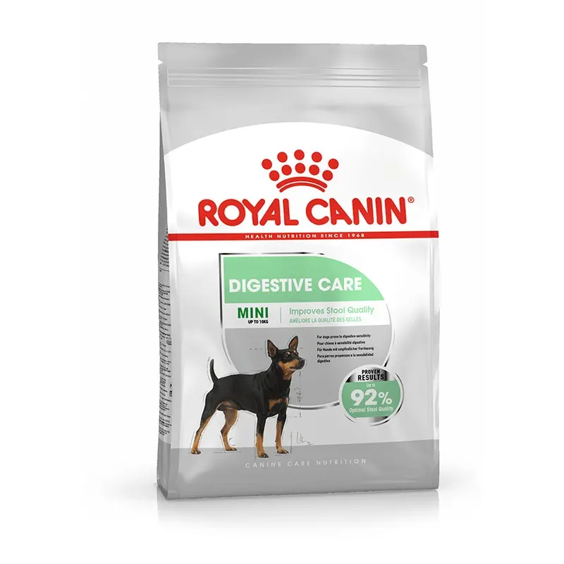 Royal Canin Digestive Care Mini Breed Dry Dog Food 3Kg