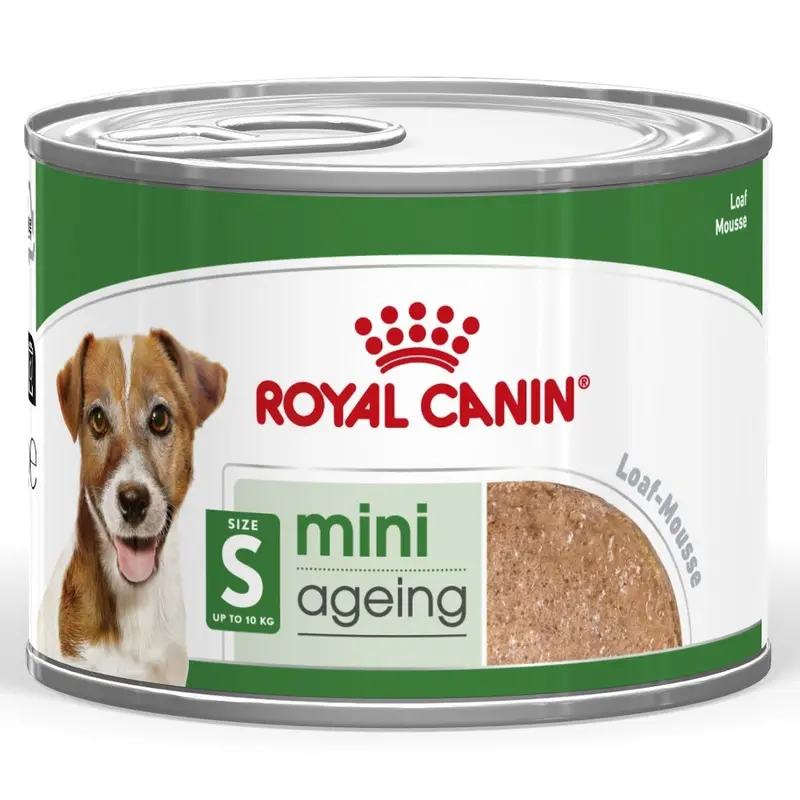 Royal Canin Size Royal Canin Mini Ageing In Loaf - 12 X 195G