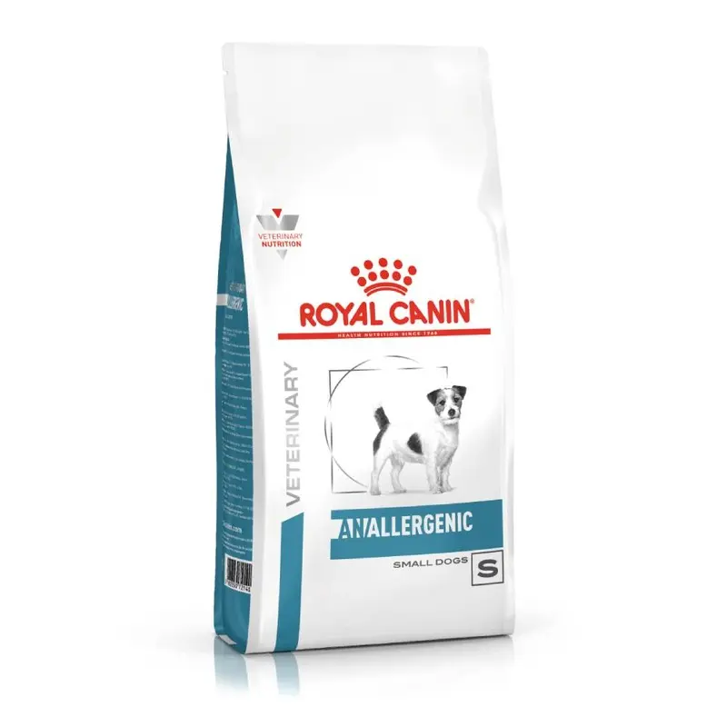 Royal Canin Veterinary Diet Royal Canin Veterinary Canine Anallergenic Small Dog - 3Kg