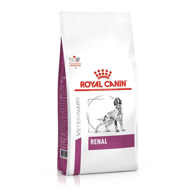Royal Canin Veterinary Renal Dry Dog Food 2Kg