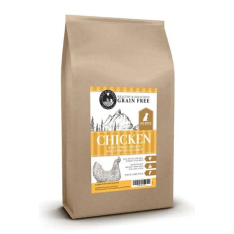 Skye & Murphy Free Chicken Puppy Dog Food 12Kg Grain