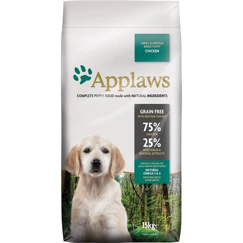 Applaws Breed Puppy Dry Food Chicken - 15Kg Small
