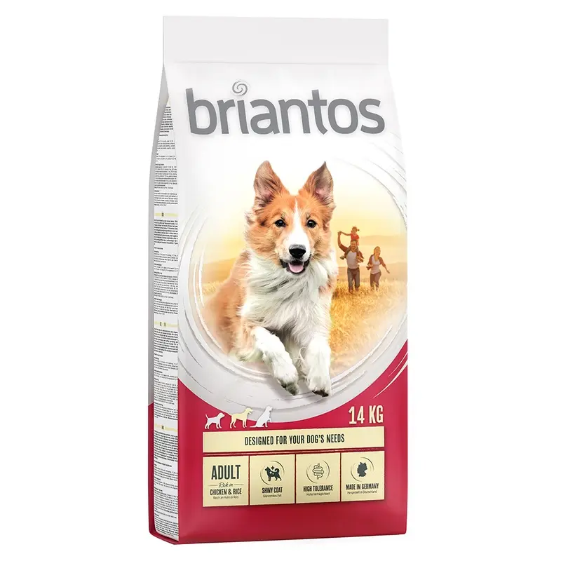 Briantos Adult Chicken & Rice - 14Kg