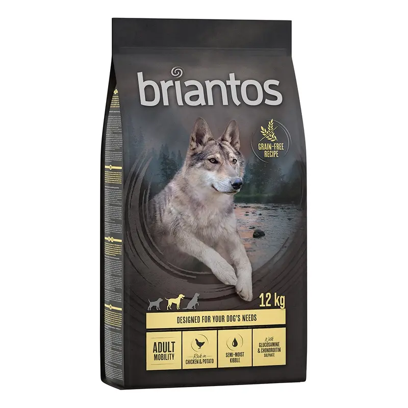 Briantos Adult Mobility Grain-Free Chicken & Potato - 12Kg