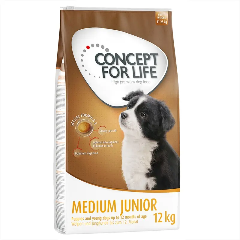 Concept For Life Medium Puppy & Junior - 12Kg