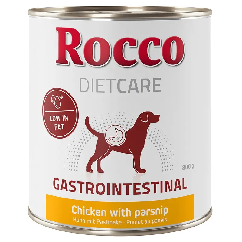 Rocco Diet Care Gastrointestinal - Chicken With Parsnip - 6 X 800G
