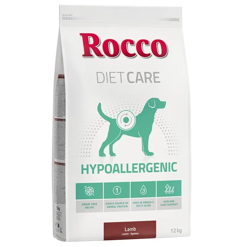 Rocco Diet Care Hypoallergenic - Lamb - 12Kg