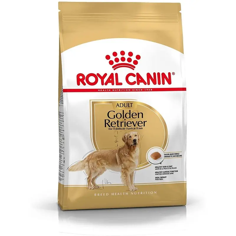 Royal Canin Royal Canin Retriever Adult Dry Dog Food - Bag Golden 12Kg