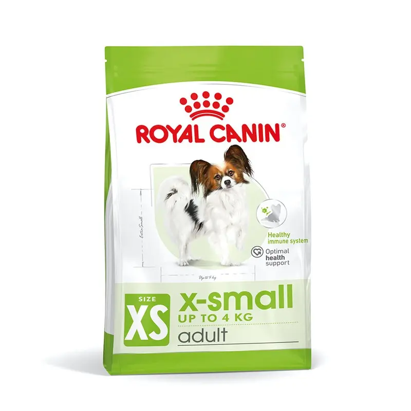 Royal Canin X-Small Dry Adult Dog Food 1.5Kg