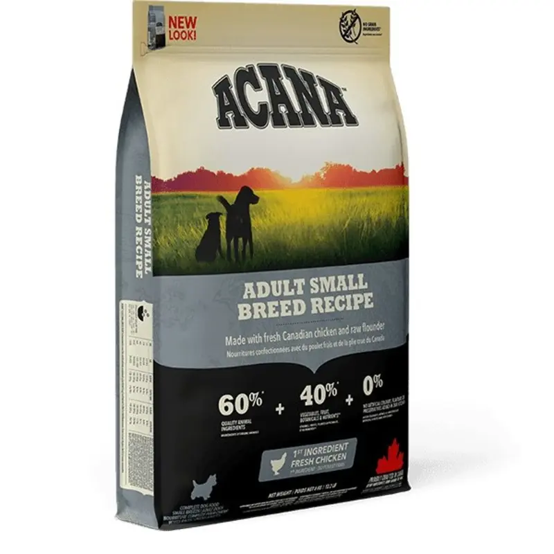 Acana Grain/Red/Green Dog Adult Breed | : 2Kg Small