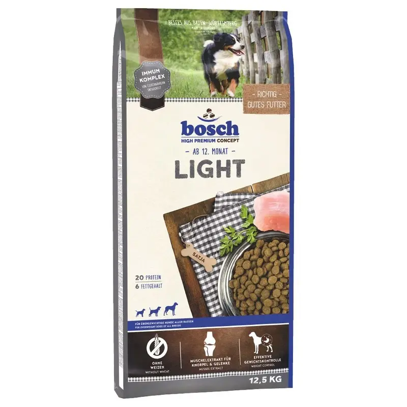 Bosch High Premium Concept Bosch Light Dry Dog Food - 12.5Kg