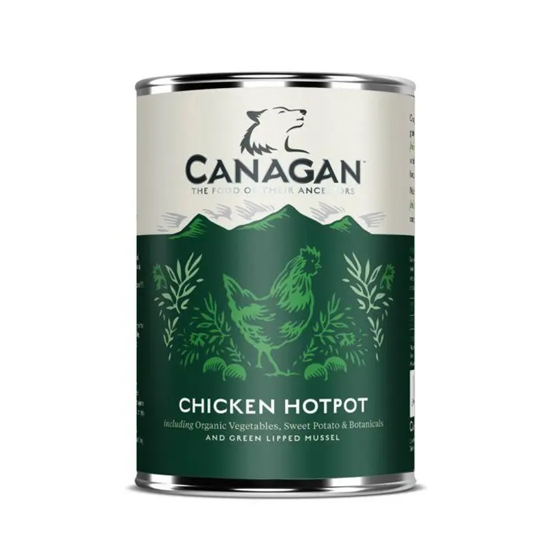 Canagan Grain Dog Chicken Hotpot | : 6*400G Size 10