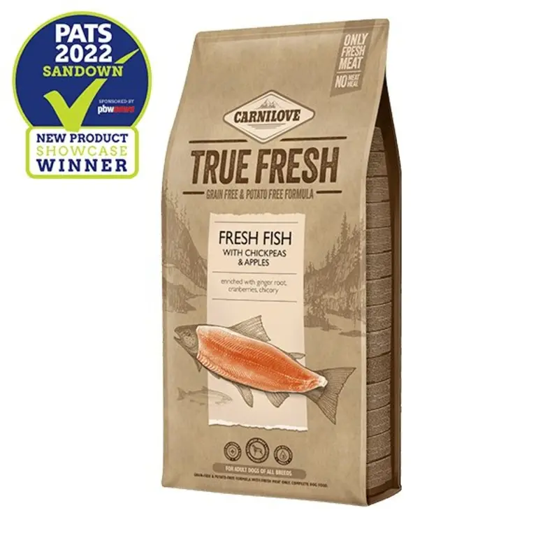 Carnilove Grain/Red/Salmon Dog True Fresh Fish | : 1.4Kg