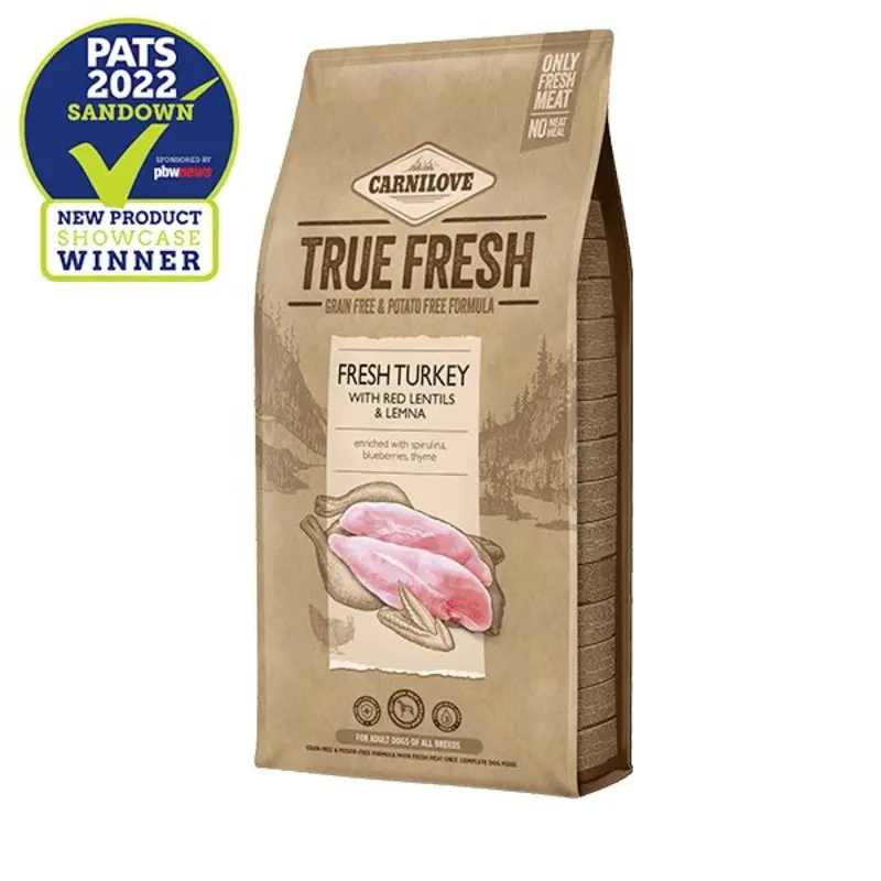 Carnilove Red/Grain Dog True Fresh Turkey | : 4Kg
