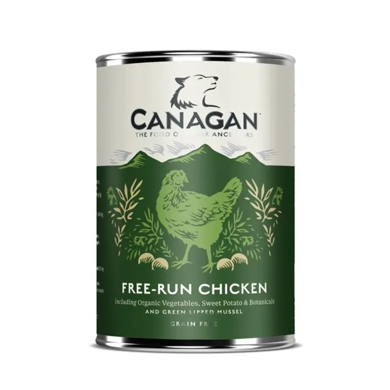 Forest Pet Supplies Grain Canagan Free Run Chicken Tin 400G