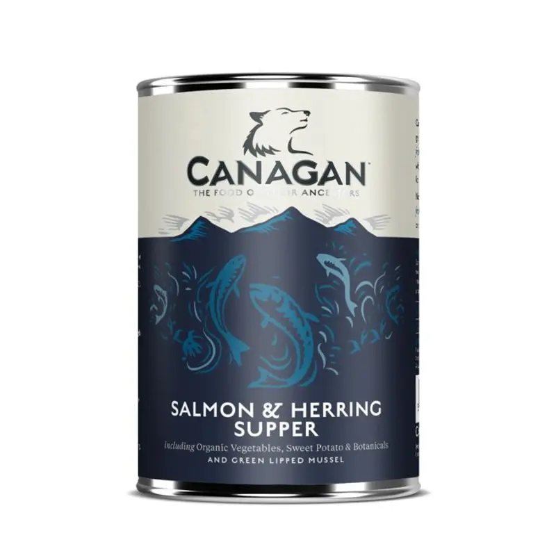 Forest Pet Supplies Salmon Canagan & Herring Supper Tin 400G
