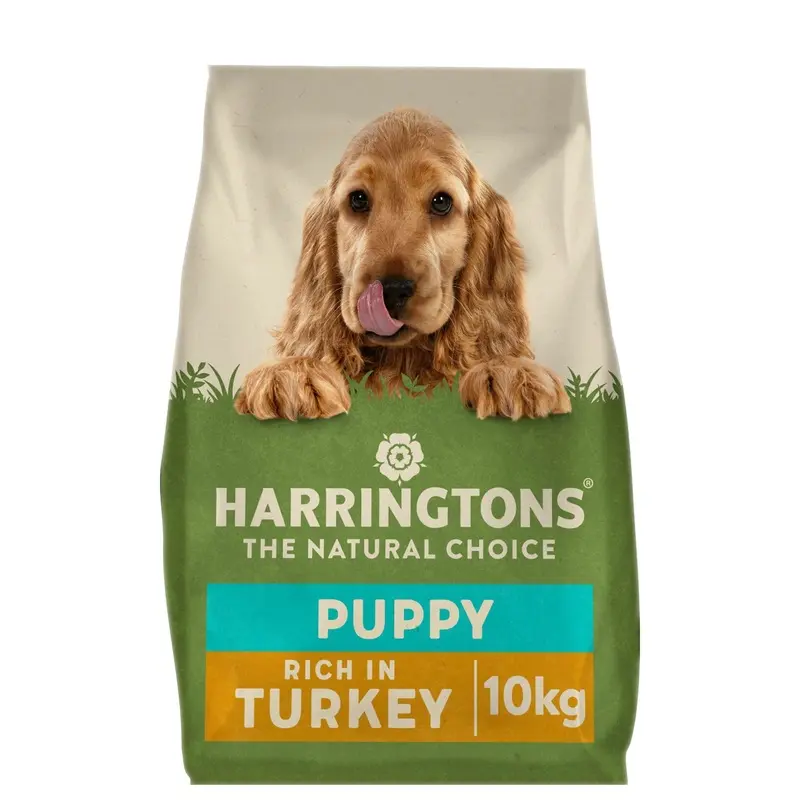 Harringtons Complete Puppy Dry Food Rich In Turkey - 10Kg