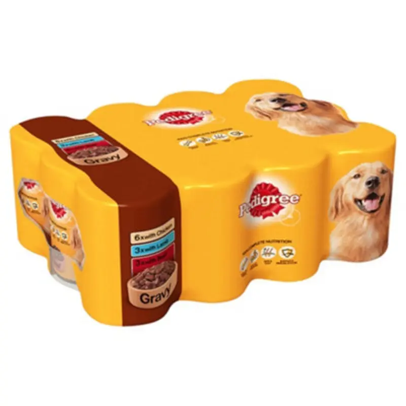 Pedigree Can Gravy 12X400g (Pack Of 2) Size 2