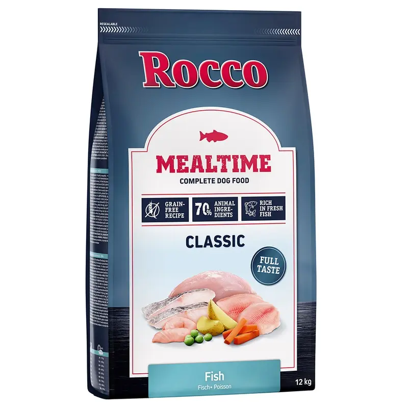 Rocco Mealtime - Fish - 12Kg