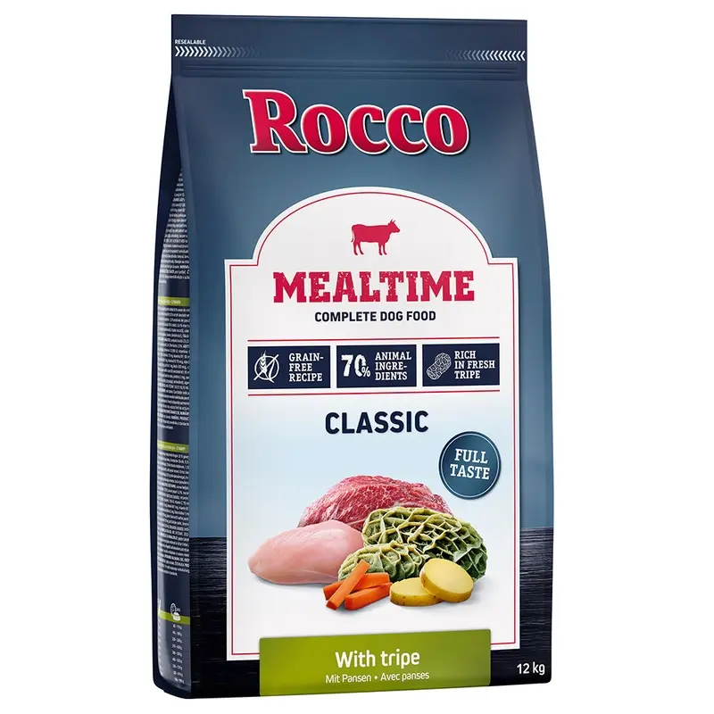 Rocco Mealtime - With Tripe - 12Kg