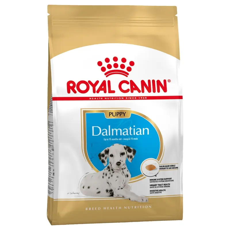 Royal Canin Breed Royal Canin Dalmatian Puppy - 12Kg