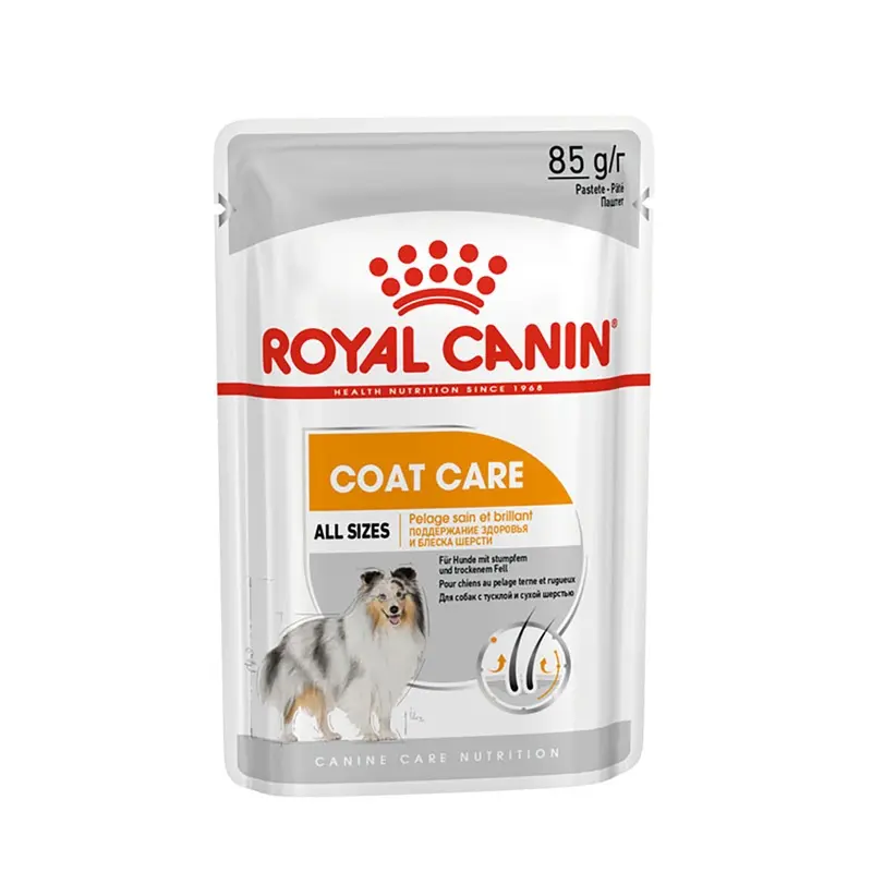 Royal Canin Care Nutrition Royal Canin Coat Care Loaf - 12 X 85G