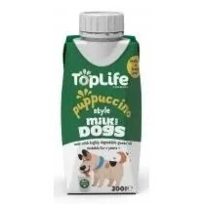 Toplife Puppuccino Style Dog Milk - 200Ml
