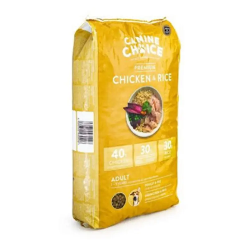 B&Q Canine Choice Premium Adult Dry Dog Food - Chicken 10Kg
