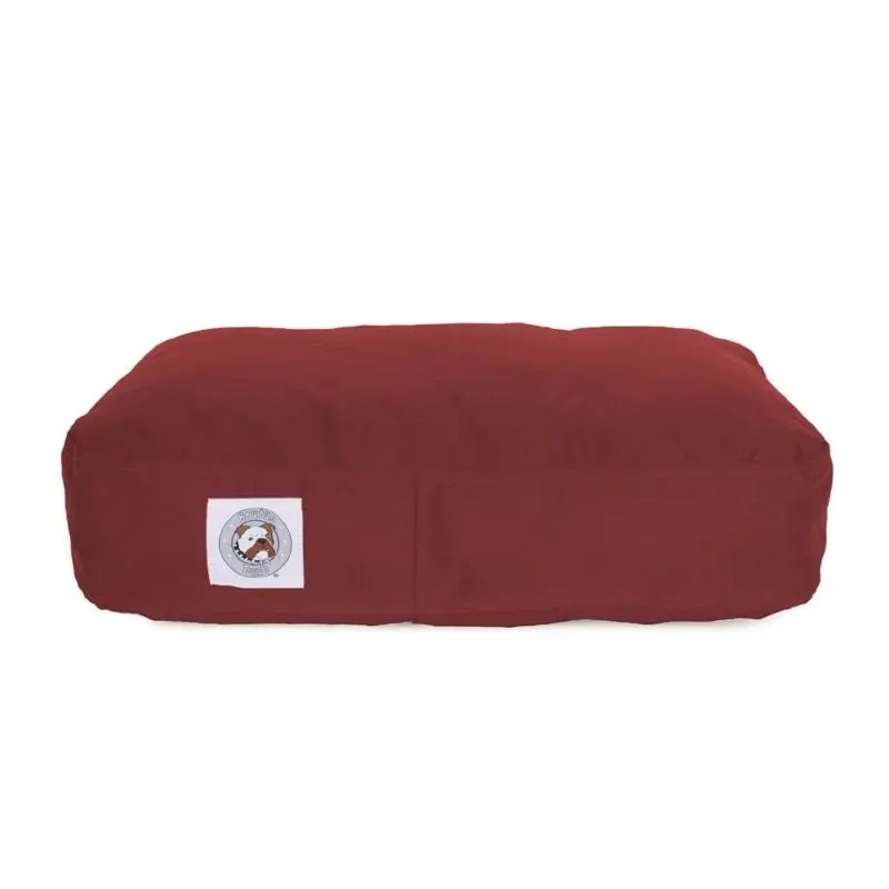 Carolina Pet Red Brutus Tuff Napper Dog Bed