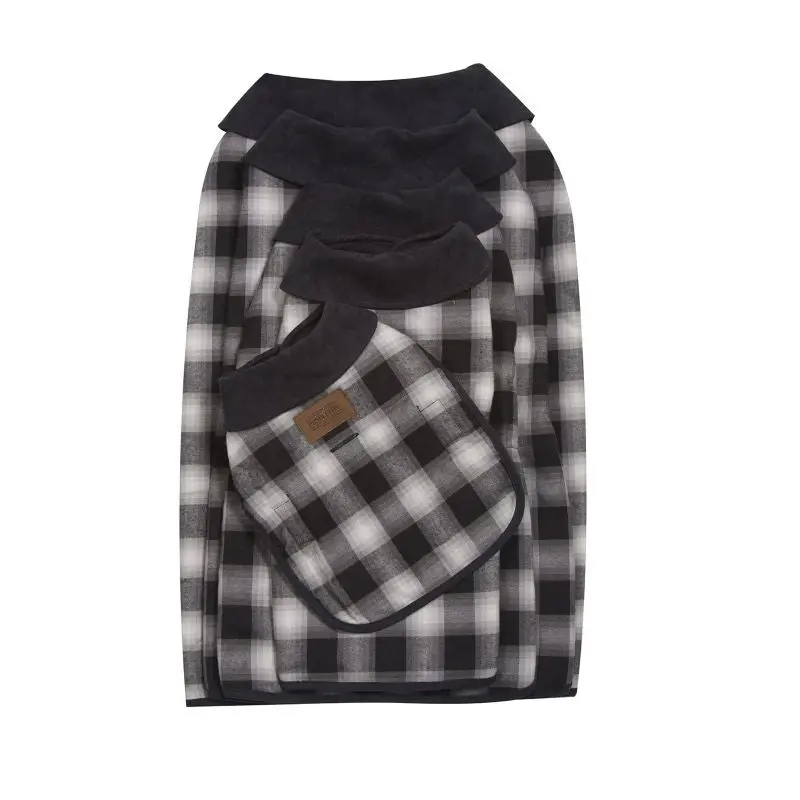 Pendleton Charcoal Ombre Dog Coat