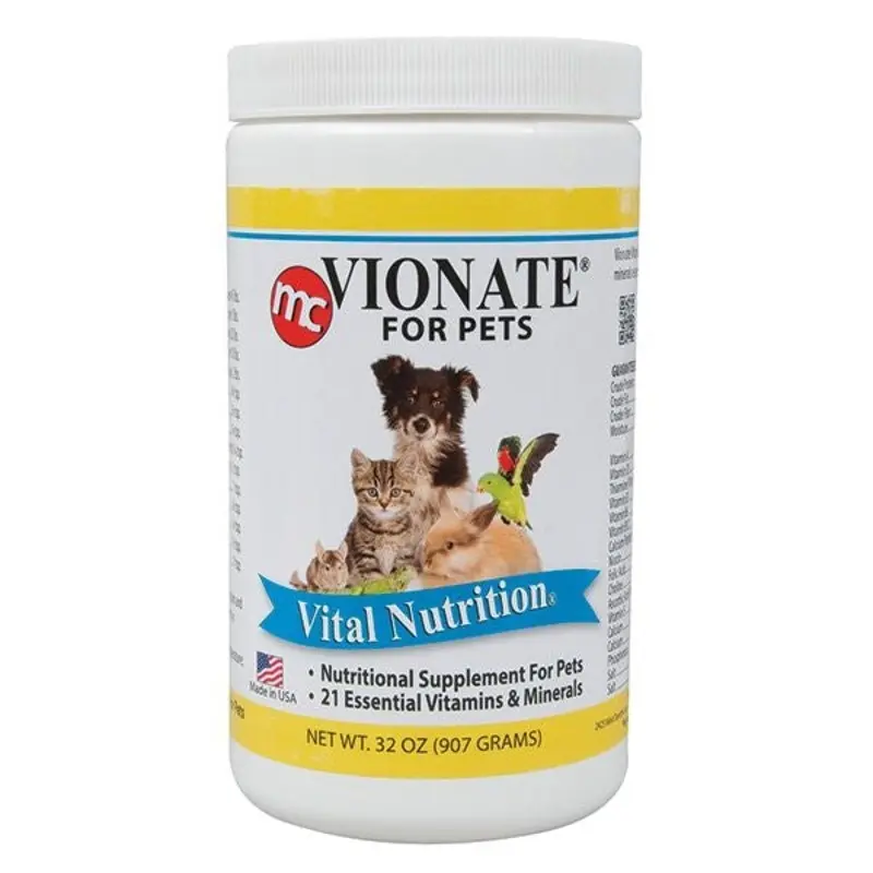 Vionate Vitamin Mineral Pet Supplement