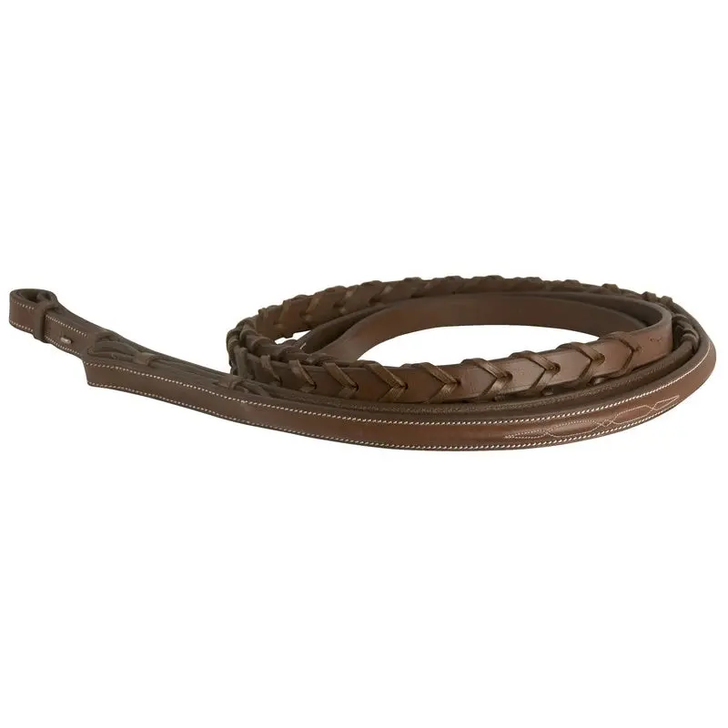 DaVinci Fancy Raised Laced Reins/Hook