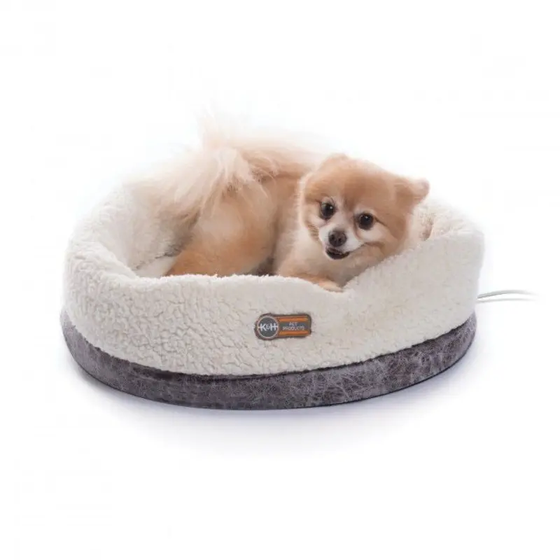 KH Mfg Thermo Snuggle Cup Bomber Pet Bed