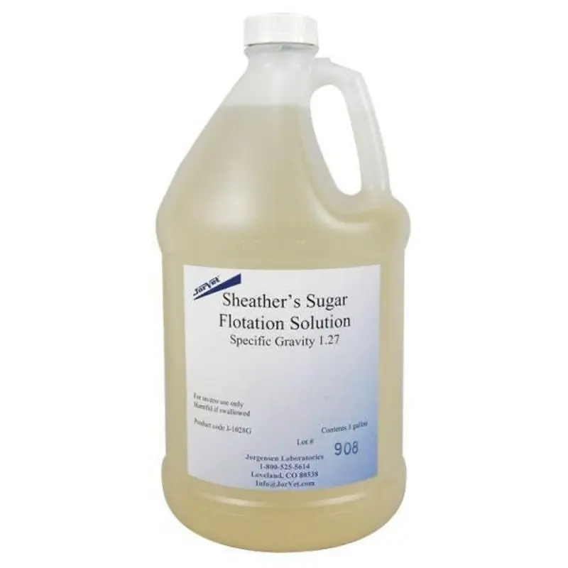 Sheathers Sugar Floatation Solution