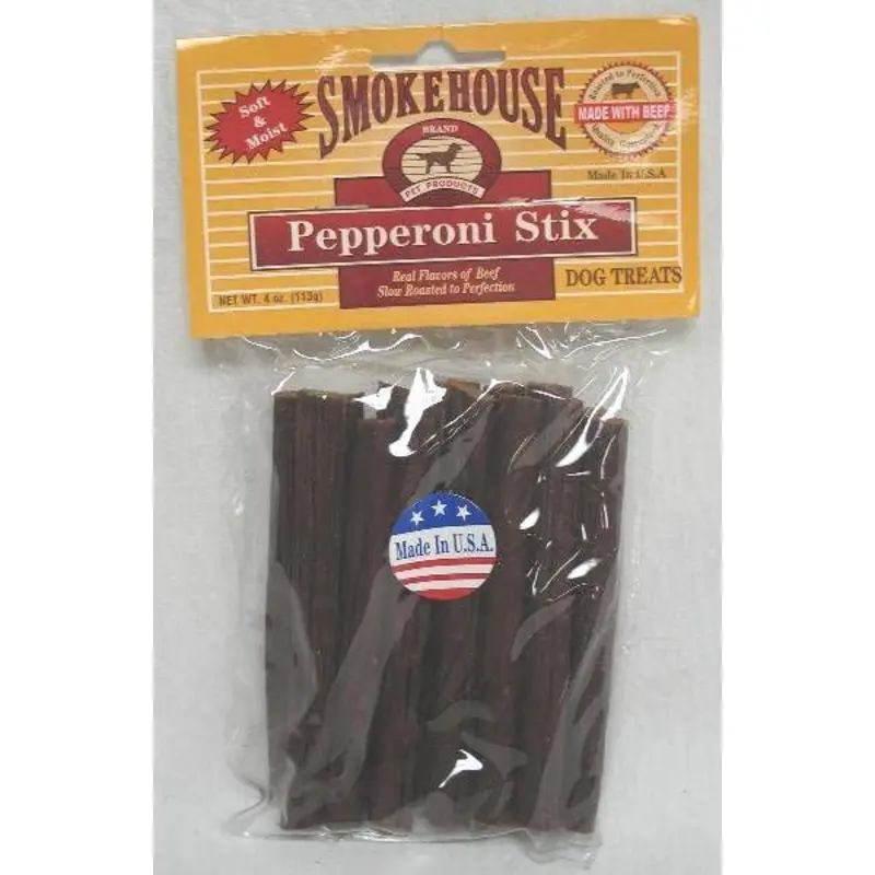 Smokehouse Pepperoni Stix Small 4 Inch