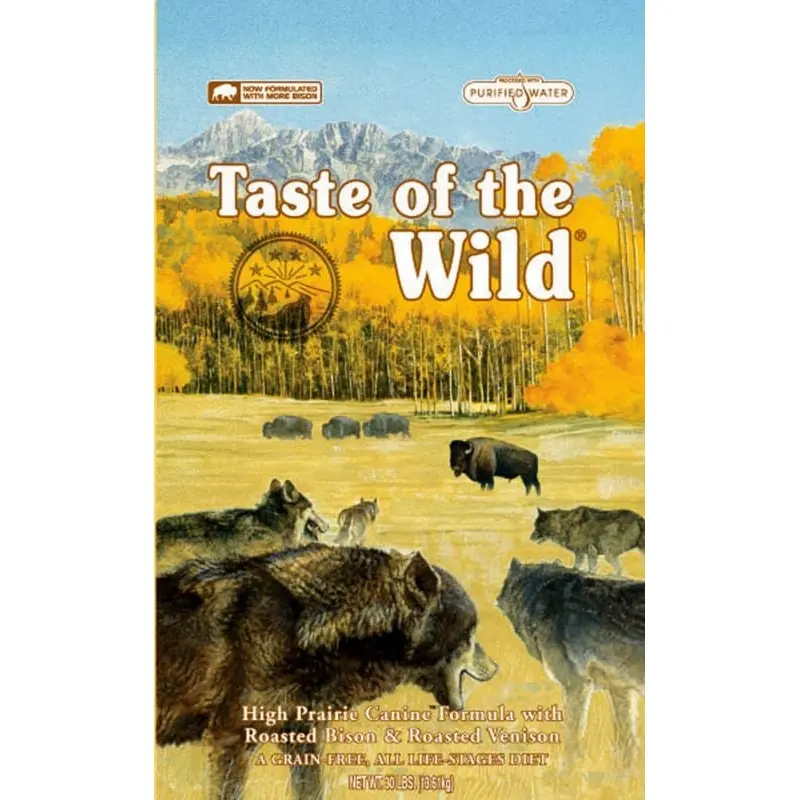 Taste Of The Wild High Prairie Dry Dog Food