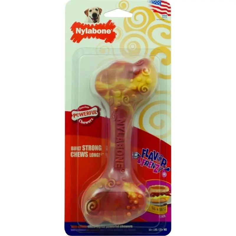 Nylabone Dura Chew Breakfast Bone Dog Chew