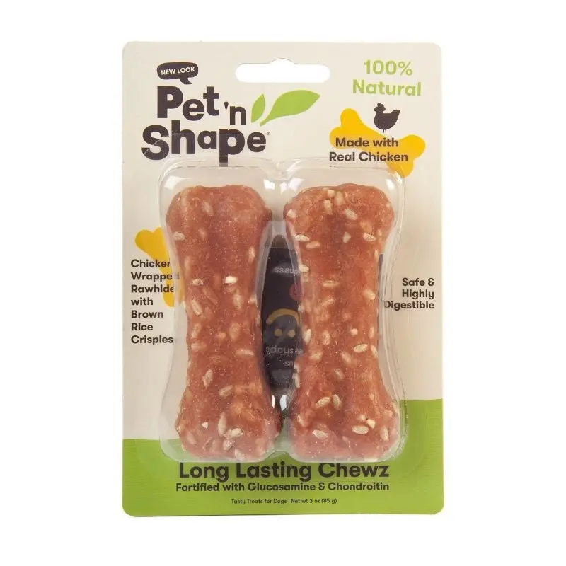 Pet n Shape Long Lasting Chewz Bone Dog Treat