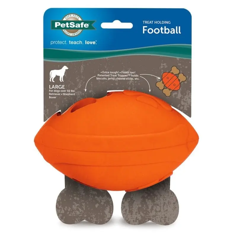 PetSafe Sportsmen Football Dog Toy
