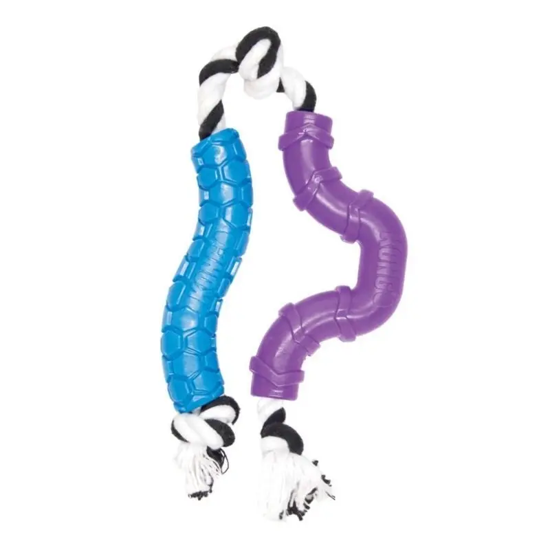 KONG Nnots Noodlez Double Dog Toy
