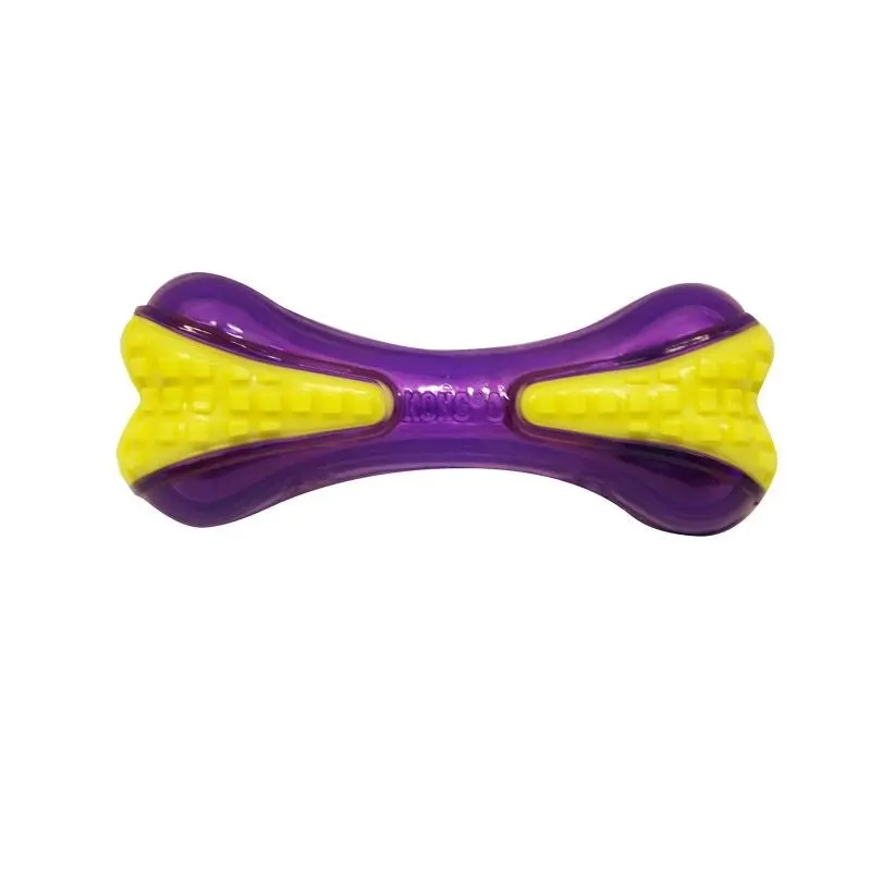 KONG Squeezz Bitz Bone Dog Toy