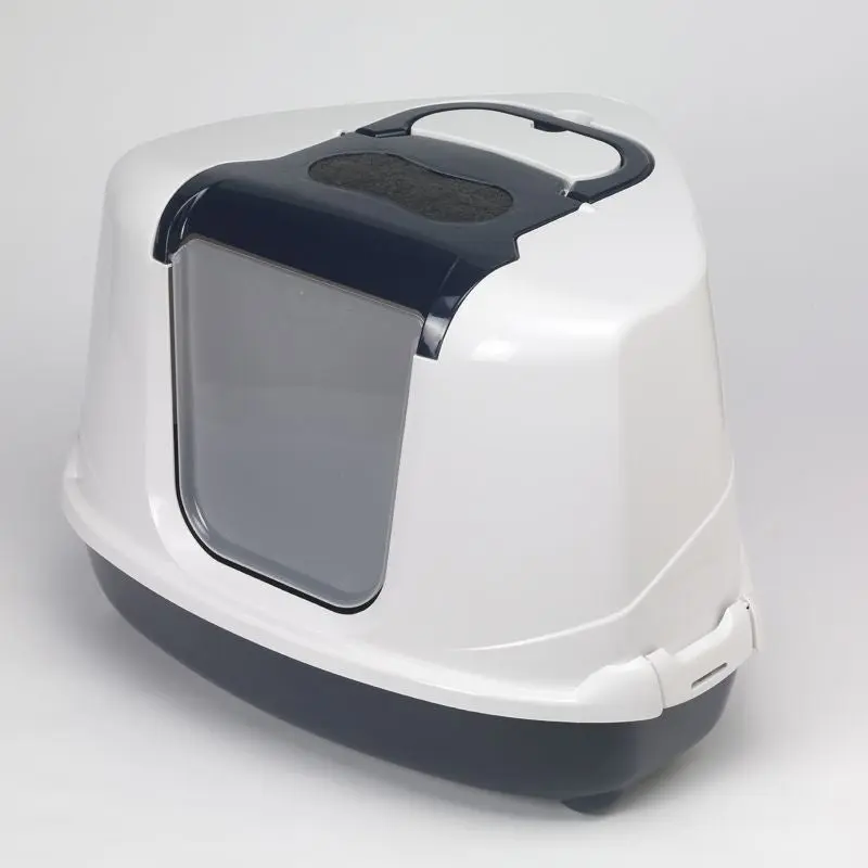 Moderna Flip Corner Cat Litter Box