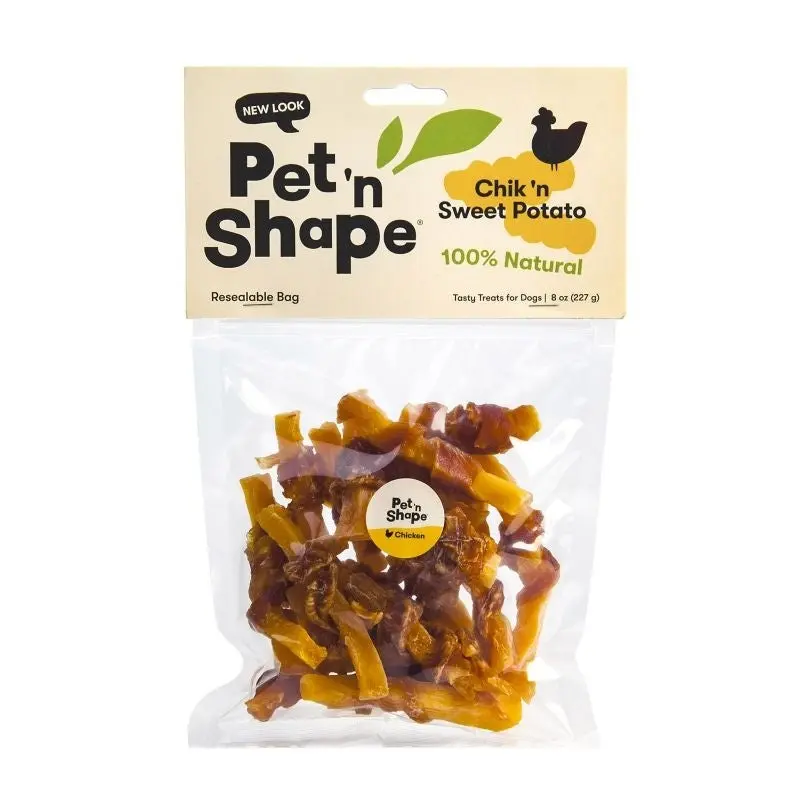 Pet n Shape Chik n Sweet Potato Dog Treat
