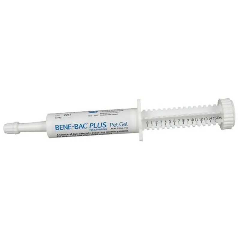 Bene-Bac Plus Pet Gel 15gmTube