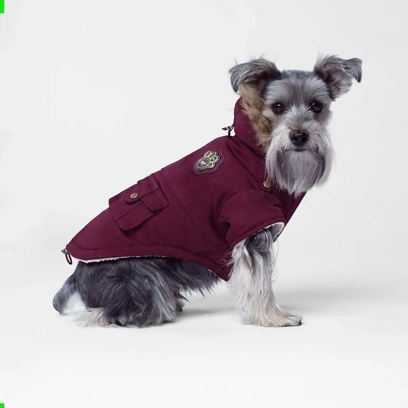 Canada Pooch Army Dog Parka