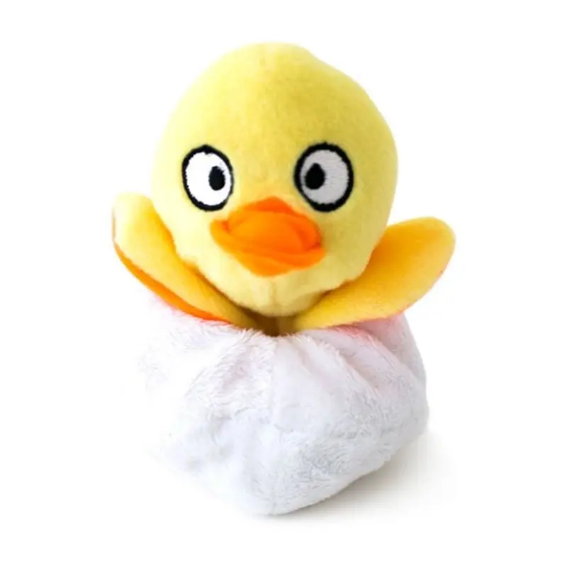 Fetch Pet Hatchables Yellow Duck Dog Toy