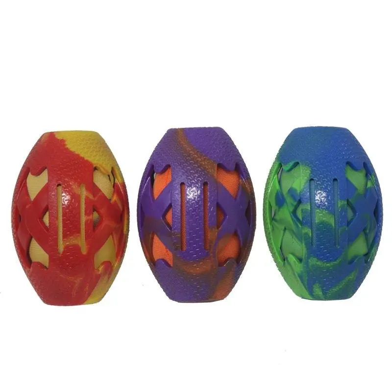 Multipet Multi Armor Football Dog Toy