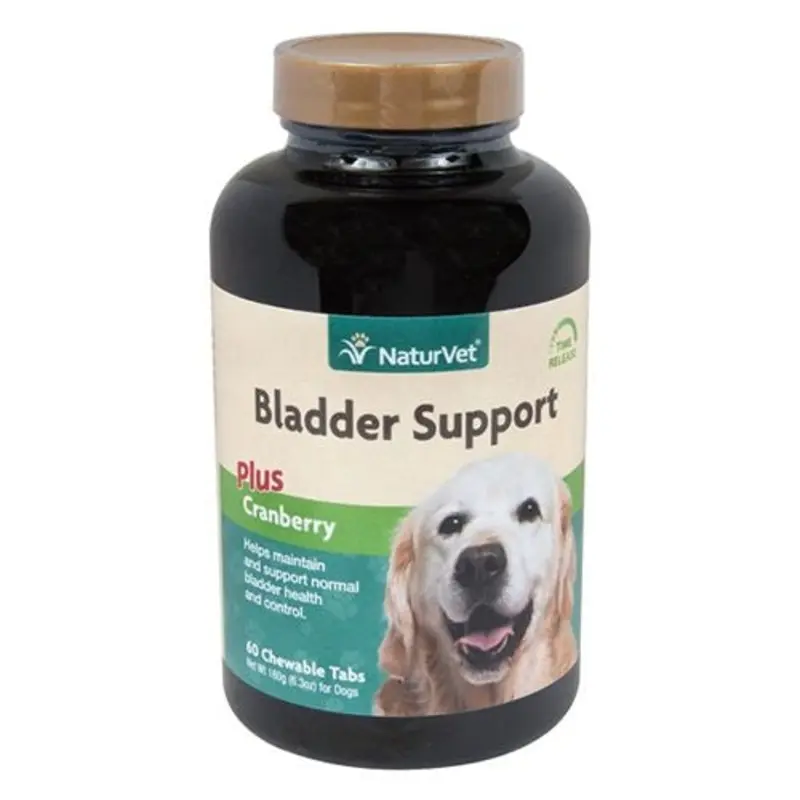 NaturVet Bladder Support Plus Cranberry - 60ct